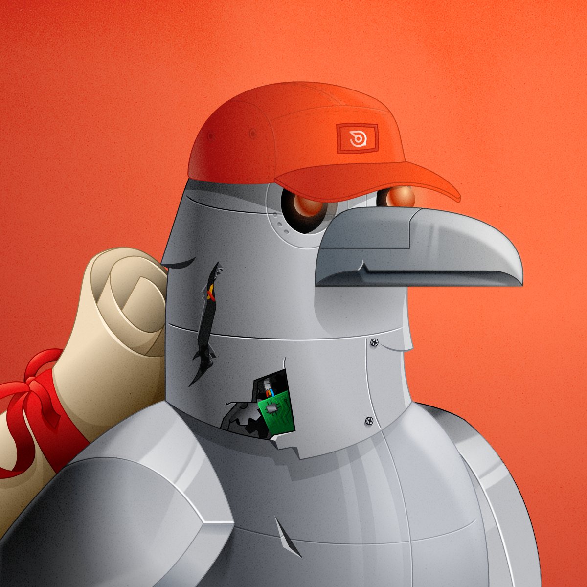 Welcome to the Echelon, operative. Stay vigilant.
Dronie #775 (Rank 7143)

Pecked for 0.04 S◎L ($5.75 USD) on MagicEden! #Solana #SolanaNFTs

magiceden.io/item-details/8…