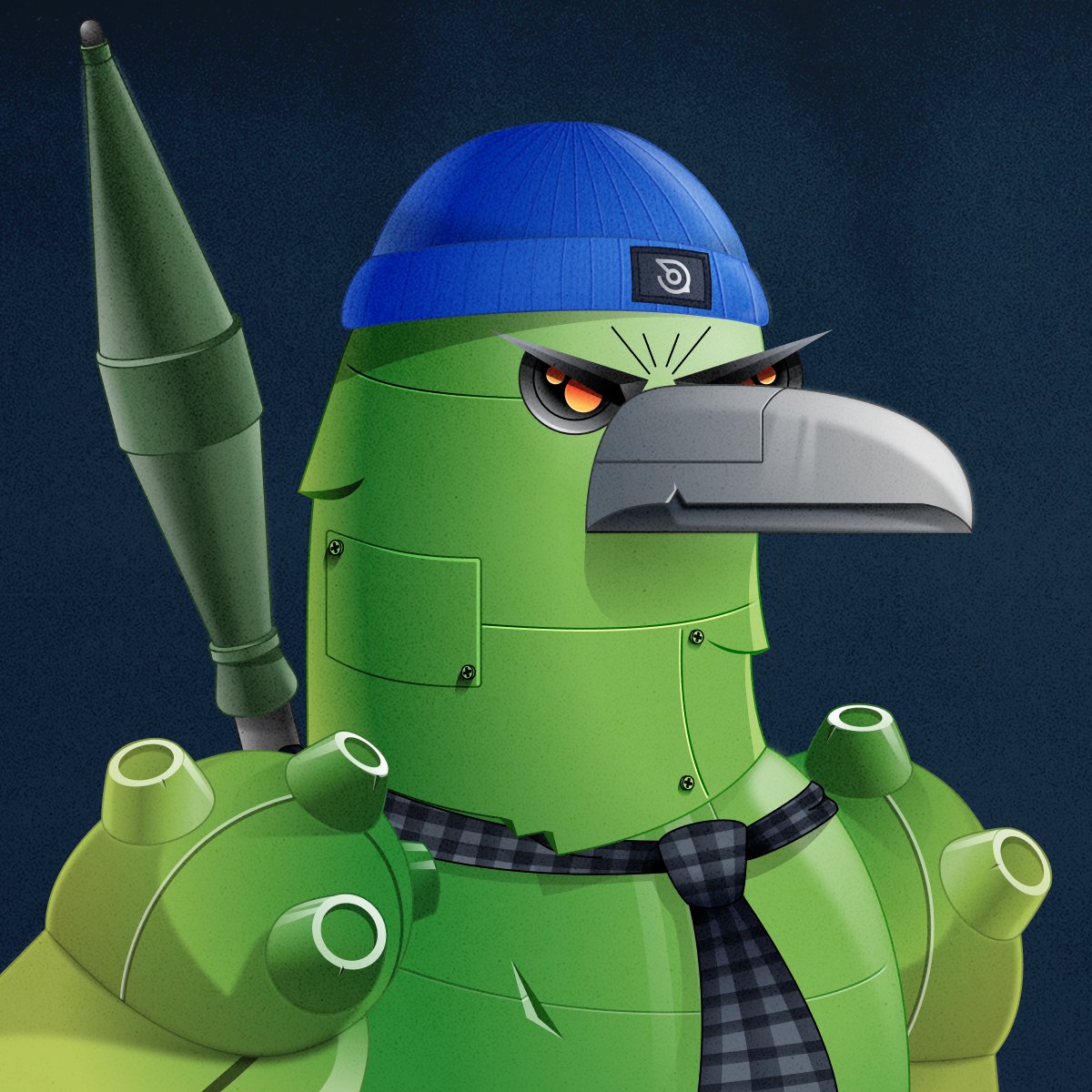 Welcome to the Echelon, operative. Stay vigilant.
Dronie #993 (Rank 7247)

Pecked for 0.04 S◎L ($5.37 USD) on MagicEden! #Solana #SolanaNFTs

magiceden.io/item-details/3…