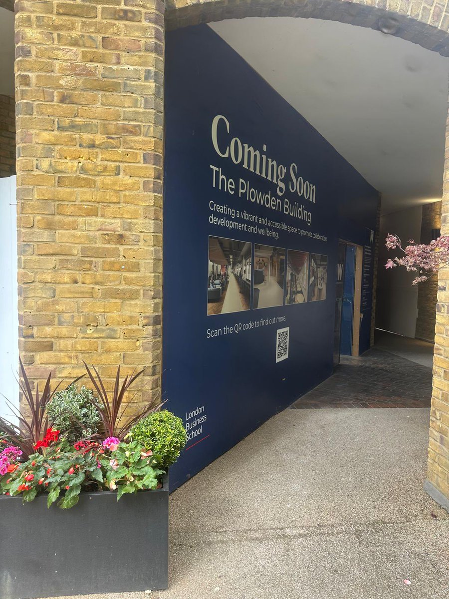 Watch this space! 

Another London Business School project for our team and as always we love working with such a fabulous client.