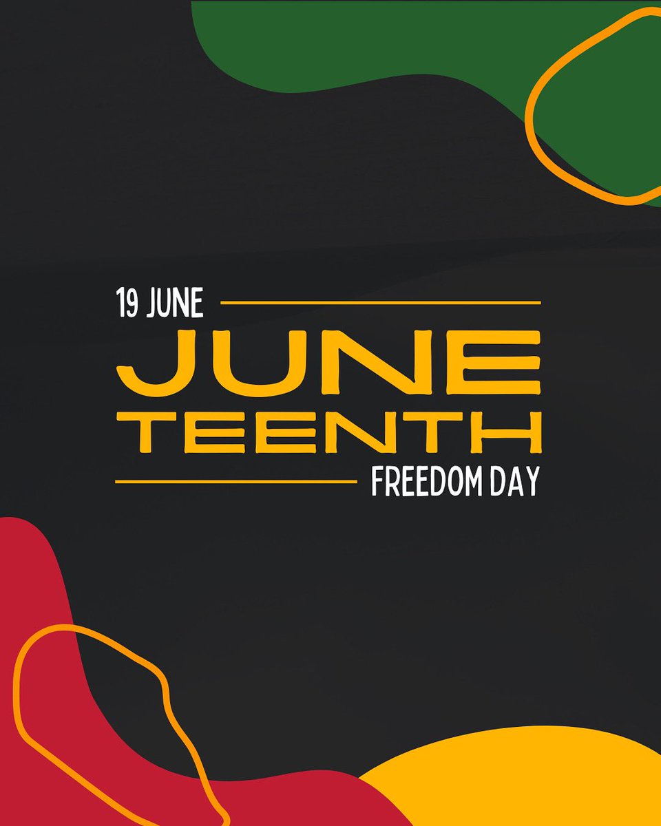 TiffinUHoops's tweet image. Happy Juneteenth!! 
#FreedomDay #GoGons