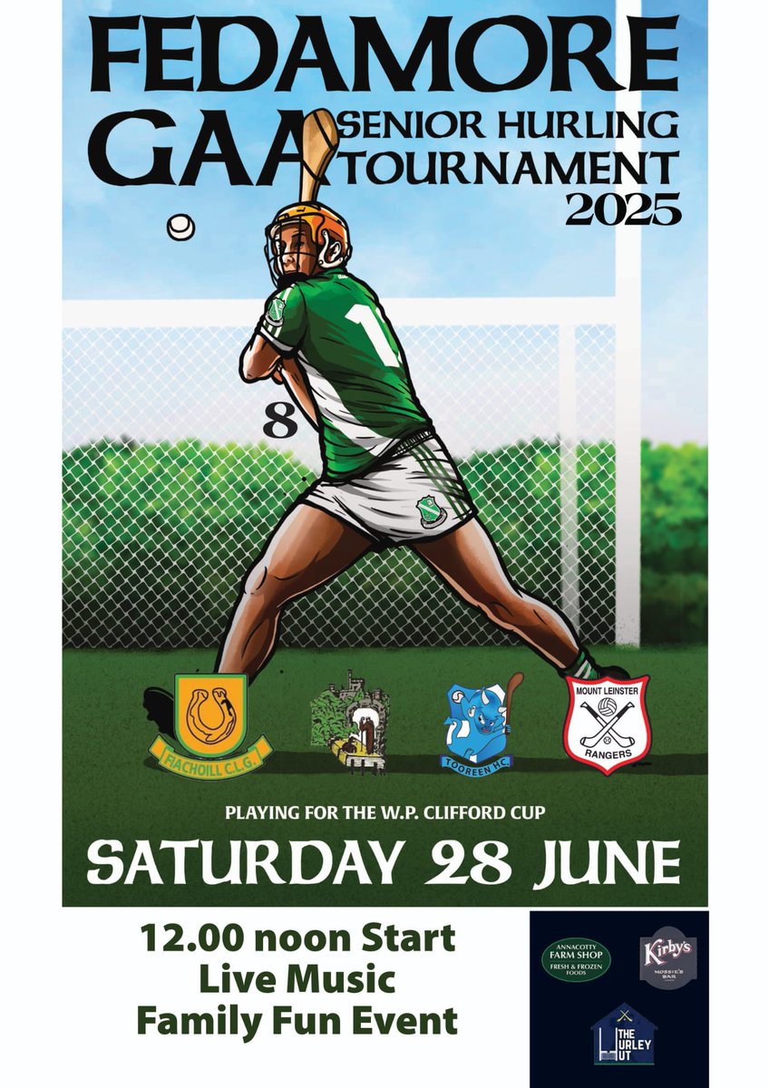Fedamore GAA (@fedamoregaa) on Twitter photo 