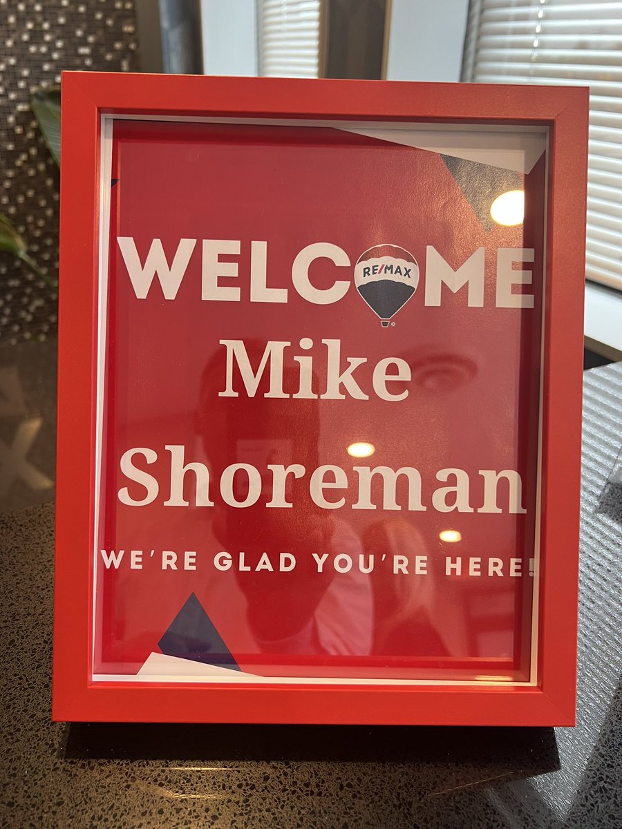 MikeShoreman's tweet image. It was a pleasure joining the teams at @remax this week talking stress management and burnout prevention with their realtors.