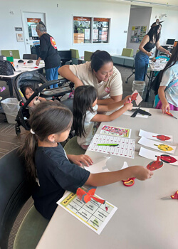 University of Hawaii System (@uhawaiinews) on Twitter photo Over 200 people gathered at <a href="/wcchawaii/">Windward Com College</a>'s library for Keiki Summer Reading Day 2025, celebrating Hawaiian language, culture, and literacy through moʻolelo, crafts, bilingual books, and ʻohana-centered activities ➡️ bit.ly/4l6rjWZ Over 200 people gathered at <a href="/wcchawaii/">Windward Com College</a>'s library for Keiki Summer Reading Day 2025, celebrating Hawaiian language, culture, and literacy through moʻolelo, crafts, bilingual books, and ʻohana-centered activities ➡️ bit.ly/4l6rjWZ