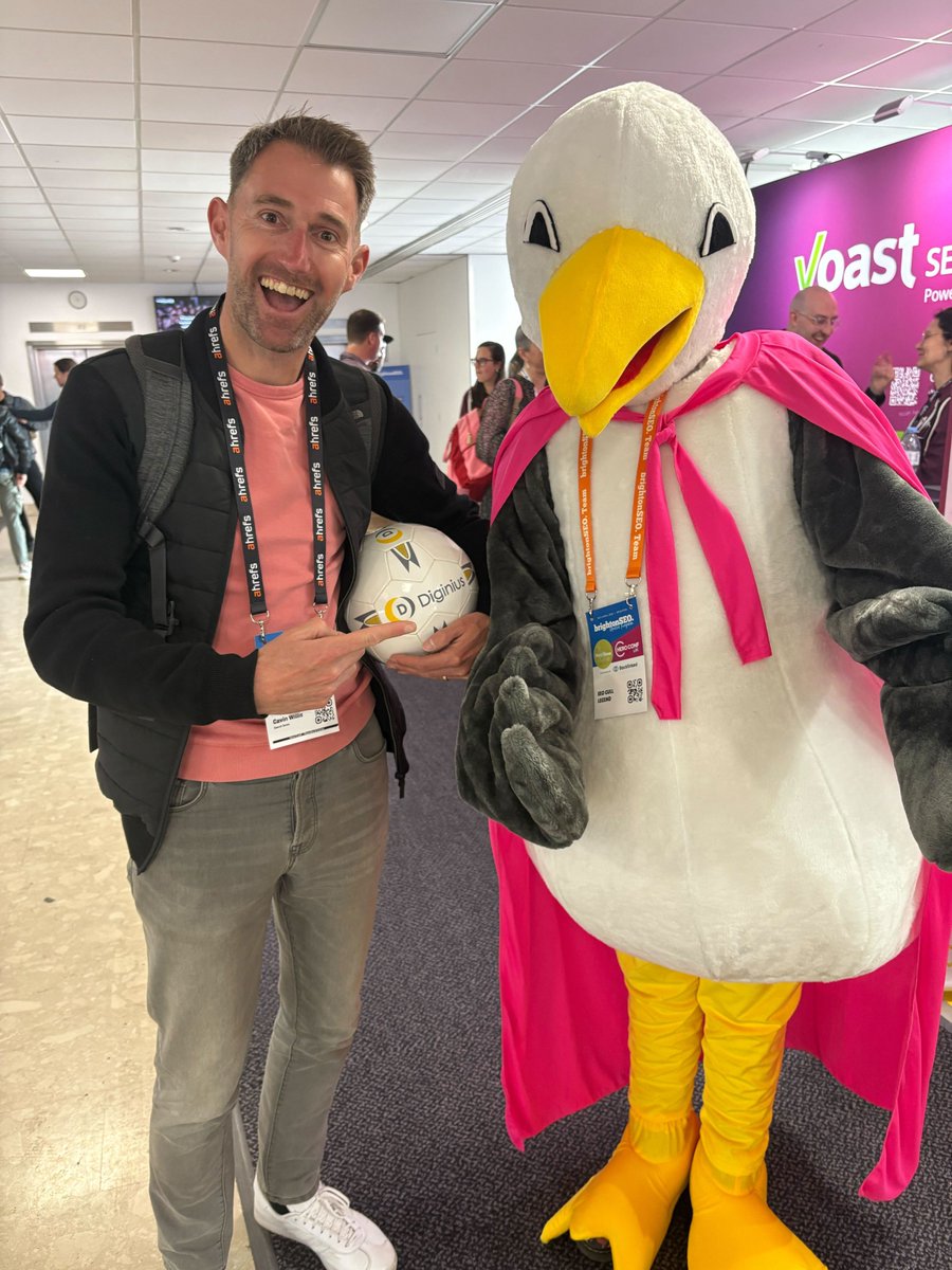 Did you manage to get your hands on a ballot ticket for Brighton SEO in September?

We did! And we can't wait! Check out our team's recap of the fantastic talks from the most recent Brighton SEO

➡️ searchseven.co.uk/articles/brigh…

#searchseven #brightonseo #brighton #sussex #seo