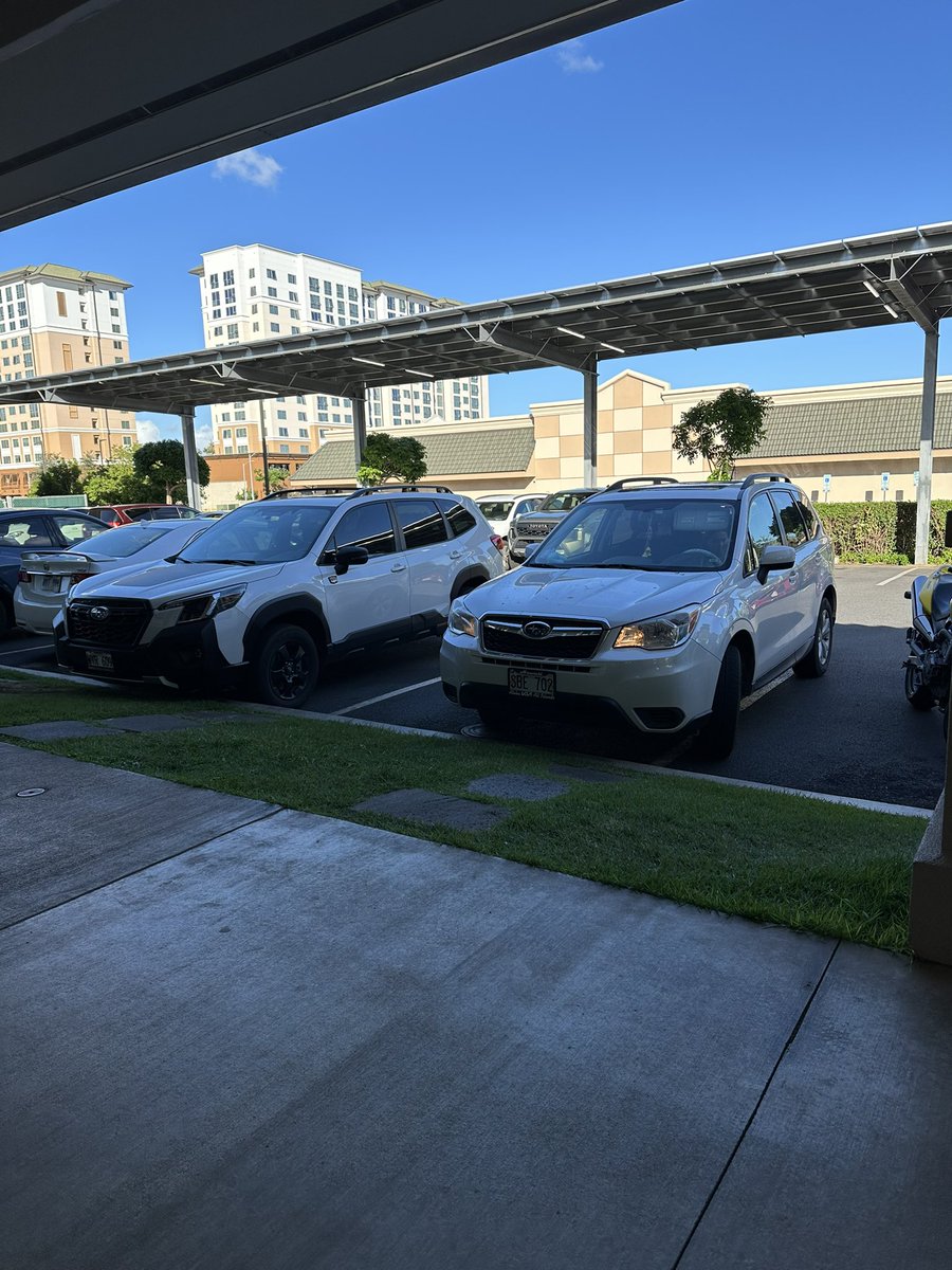 My Subaru is better than yours:) Mom vs Daughter edition!!!
<a href="/subaru_usa/">Subaru</a> <a href="/SubaruCustCare/">Subaru Customer Care</a> #subaru  #Hawaii