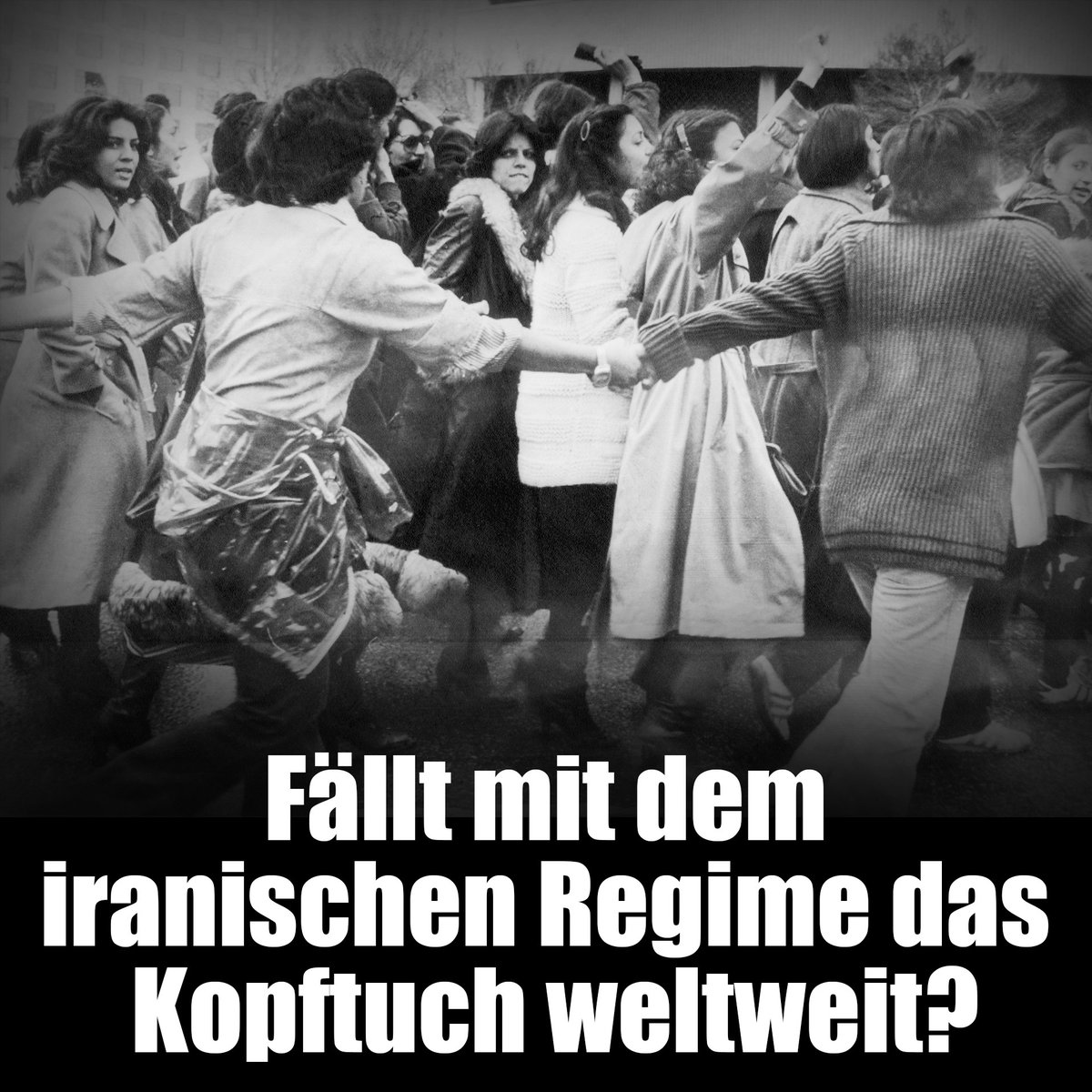Das Kopftuch, auch Hidschab genannt, war nie bloß ein Stück Stoff war nie bloß ein Stück Stoff – sondern immer ein Signum der Macht. Im #Iran steht er für islamistische Unterwerfung, durchgesetzt mit Gewalt. In Saudi-Arabien dagegen ist er längst verhandelbar. Während Frauen in