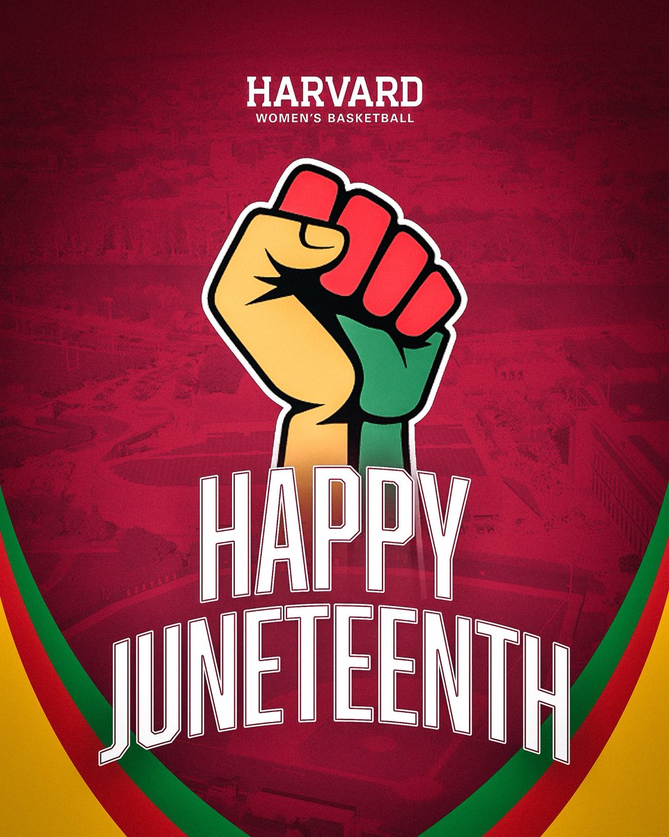 Today we honor freedom, resilience, and the ongoing pursuit of justice. Juneteenth is a reminder to celebrate how far we’ve come, and to recommit to the work that’s still left to do. 

#Believelt x #GoCrimson