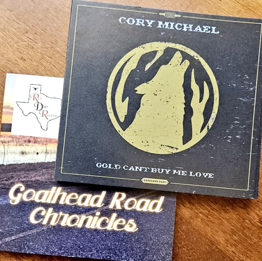 Back to back EP's this afternoon at 6 from <a href="/corymichael/">Cory Michael</a> and local artists The Red Dirt Rockers. In their entirety and commercial free on 95.7 KPUR.