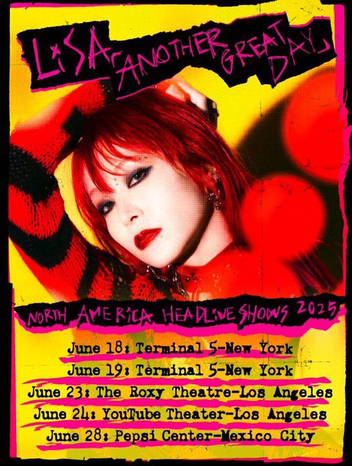 Let’s do This 4 LiSA ! ❤️‍🔥