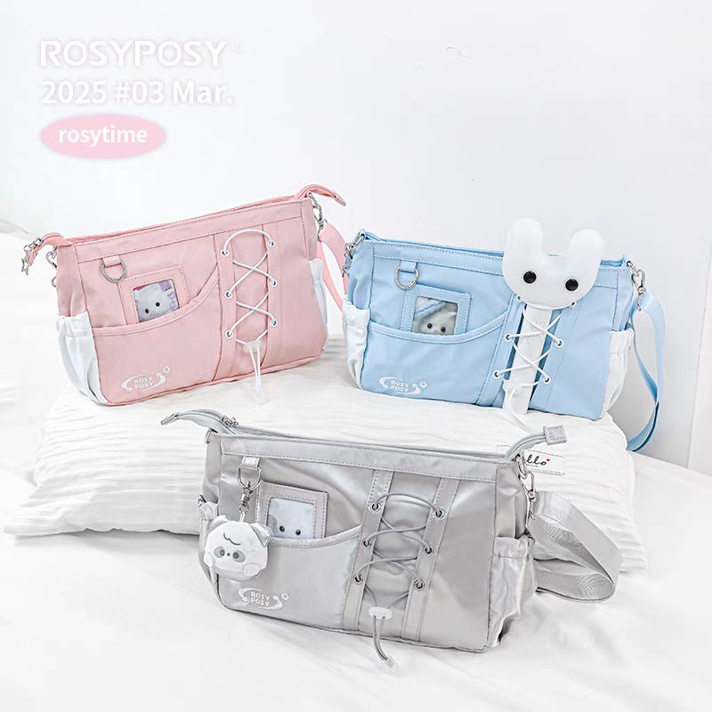 Fu_Storeid's tweet photo. INA GO
OPEN PO ROSYPOSY SLING BAG
est 295K DP 150K

✅️ems,tax,pack
✅️pelunasan saat barang sampai ina,bisa shopee
✅️DP via tf
✅️avail 4 warna sesuai pict
✅️bisa untuk LS dan ada slot PC
Ukuran: 30x20x10cm
Materia: Kansas,nylon,pvc 
Eta 3-5minggu
📍jkt barat https://t.co/fE5JerkNnU