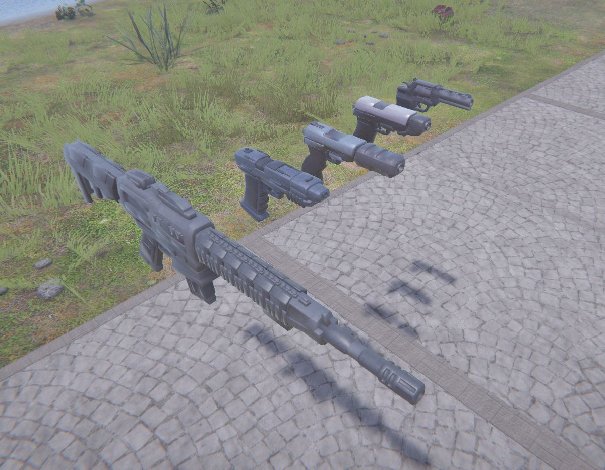 RobProductions's tweet image. Improving the visuals from Burden of Proof means the new game needs an improved arsenal! As for how these weapons will play a role in the core mystery... you'll just have to play to find out 😉 #gamedev #gameart #indiegame #indiedev #3dart #3dmodeling #3DModel #3DCG #mystery