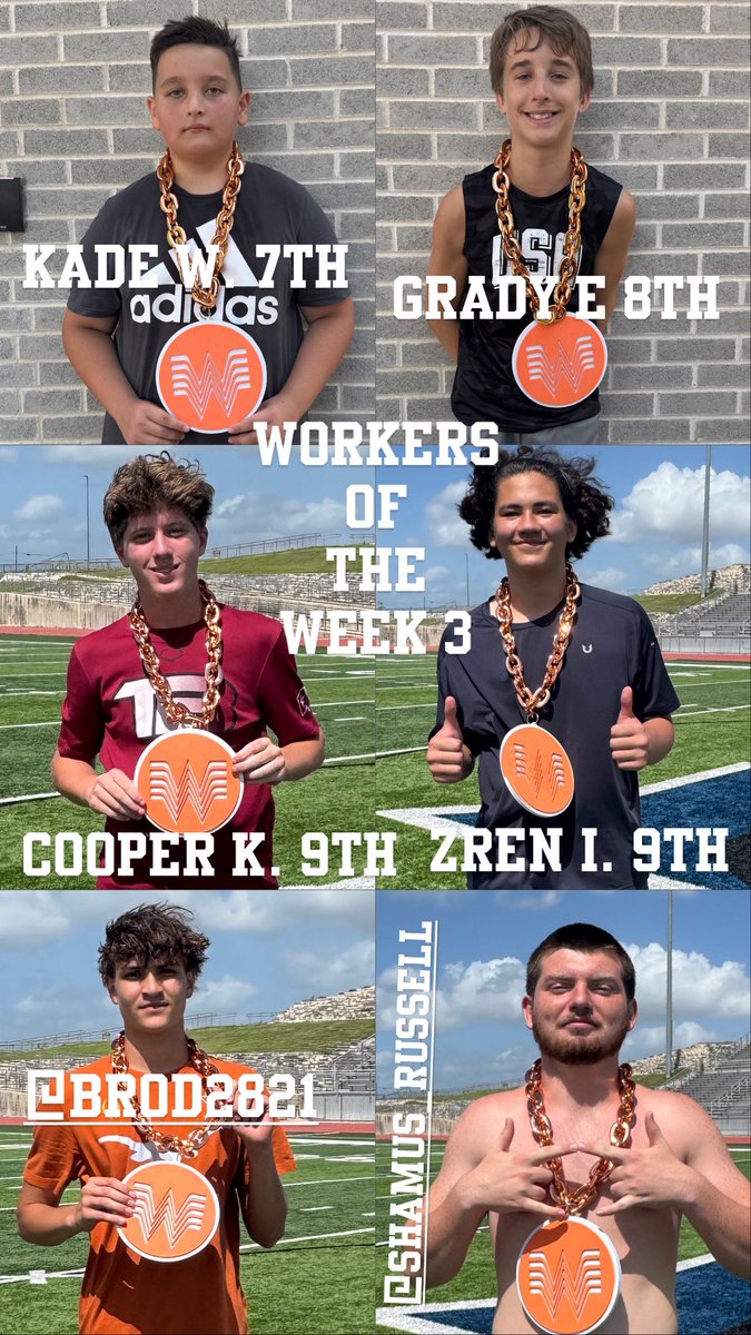 Peter Noonan (@coachnoon45) on Twitter photo Hawk Explosive Speed & Strength Camp workers of the week! #HWPO #WorkWorks <a href="/HendricksonBB/">Hendrickson Baseball</a> <a href="/KellyLane_MS/">Kelly Lane MS</a> <a href="/ParkCrestPumas/">Park Crest Pumas</a> Hawk Explosive Speed & Strength Camp workers of the week! #HWPO #WorkWorks <a href="/HendricksonBB/">Hendrickson Baseball</a> <a href="/KellyLane_MS/">Kelly Lane MS</a> <a href="/ParkCrestPumas/">Park Crest Pumas</a>