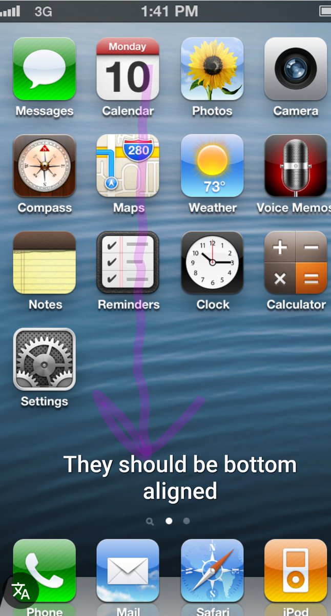 sam6lp's tweet image. Every mobile user interface should keep the bottom alignment top-of-mind. 

Example (our fingers are at the bottom) 

#ui #ux #poordesign