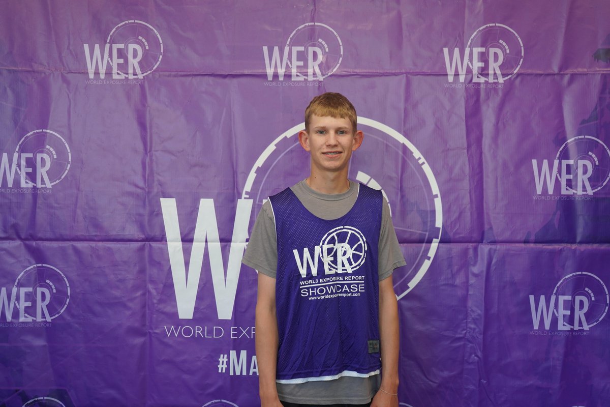 World Exposure Report Men’s Basketball (@worldexposuremb) on Twitter photo #WERShowcaseOklahoma
A pure shooter with good range. Dax hit 17 3's in our 60 sec. shooting drill, to lead all attendees at our June Showcase. In addition, his team won the 3v3 session at our showcase. <a href="/WER_Events/">WER Events</a>
📰worldexposurereport.com/news_article/s…
Showcases: worldexposurereport.com/events-page #WERShowcaseOklahoma
A pure shooter with good range. Dax hit 17 3's in our 60 sec. shooting drill, to lead all attendees at our June Showcase. In addition, his team won the 3v3 session at our showcase. <a href="/WER_Events/">WER Events</a>
📰worldexposurereport.com/news_article/s…
Showcases: worldexposurereport.com/events-page