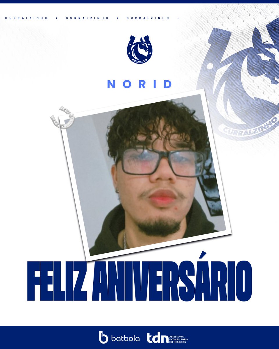 TEM GENTE CHEGANDO NOS 2.0 HOJE! 🥳🎉

Hoje é dia do nosso sentinela, <a href="/noridvlr/">CPC Norid</a>! 💙

Obrigado por ser parte da nossa caminhada com tanta entrega e parceria! 

Curte muito teu dia, Norid! Que venham muitas vitórias dentro e fora do jogo!💙

#goCPC🐴💙