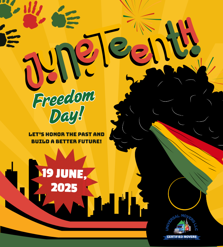 🌟Honoring Freedom. Celebrating Progress. 🤎
Today, we commemorate #juneteenth2025 as a poignant reminder of resilience, liberation, and the ongoing fight for equality. 
Let’s continue to move forward — together. 💛💚❤️
#Juneteenth #FreedomDay #BlackHistory #EqualityForAll