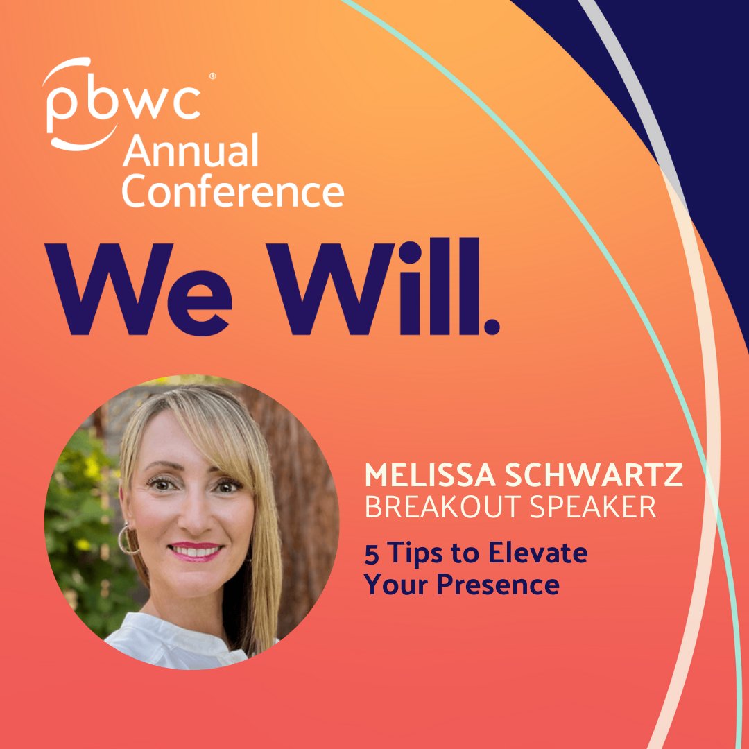 The #PBWC2025 conference continues—virtually! 

All ticket holders now have access to our empowering keynote speeches, the attendee network, and four breakout sessions through July 8th. Check your inbox for login credentials! #WeWill