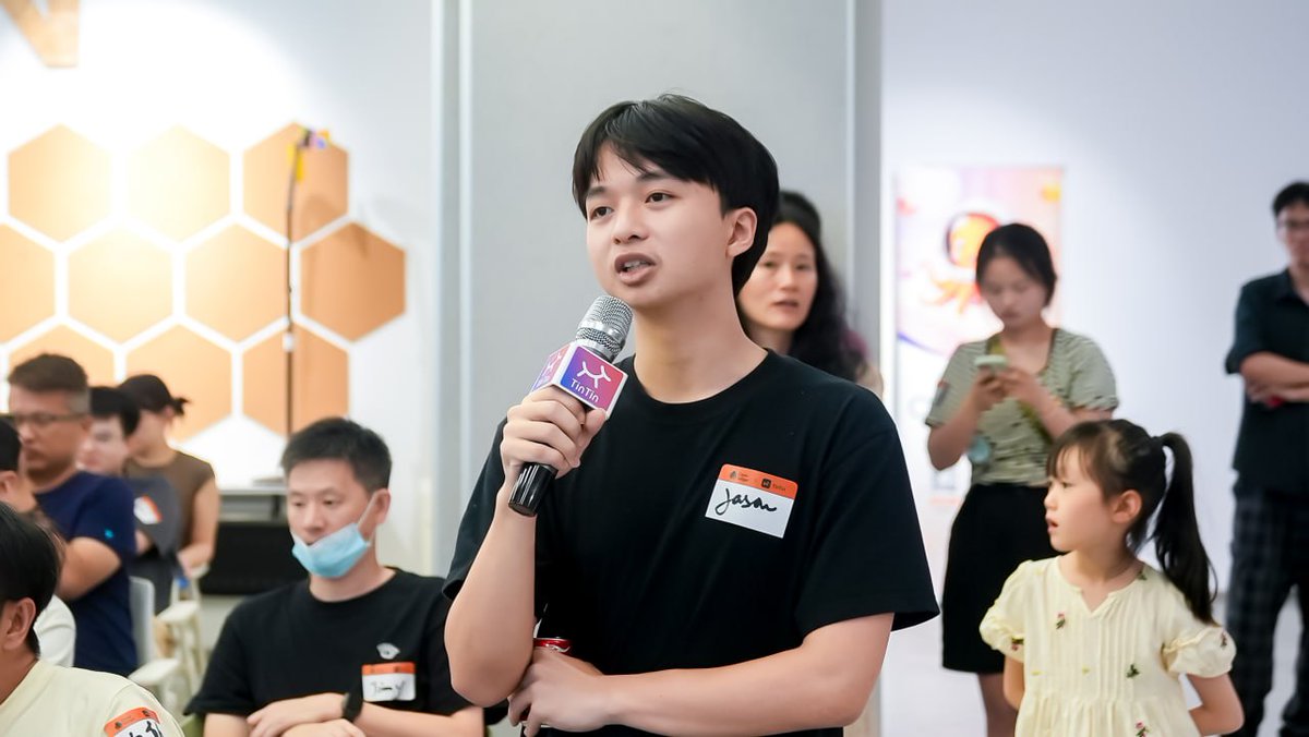 photo2342's tweet image. Hangzhou was magic 🧧
Big love to the CN community and OpenLedger for hosting one of the most inspiring web3 meetups I’ve attended.
Don’t sleep on this project 👀
#OpenLedger #Web3CN #CryptoTour