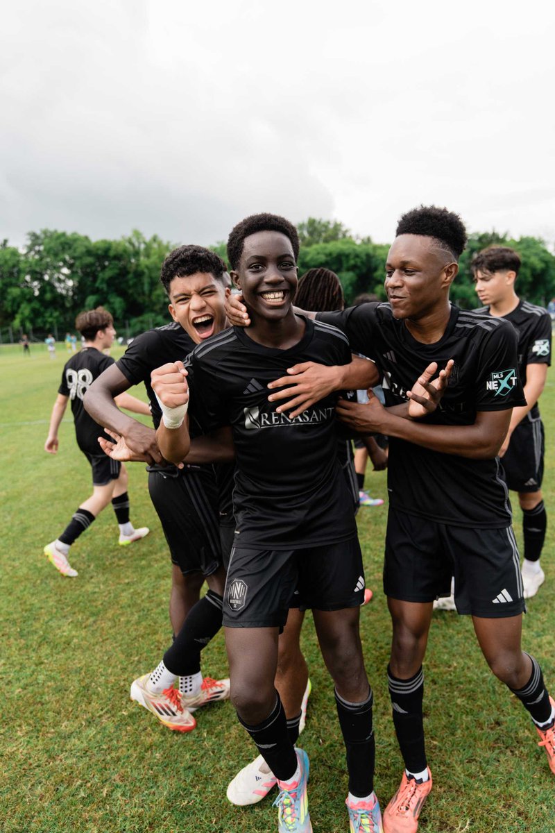 NSCAcademy's tweet image. Our U15s fall 2-1 in the Semifinals of the @MLSNEXT Cup Playoffs
Congrats on a great run, boys 👏👏👏