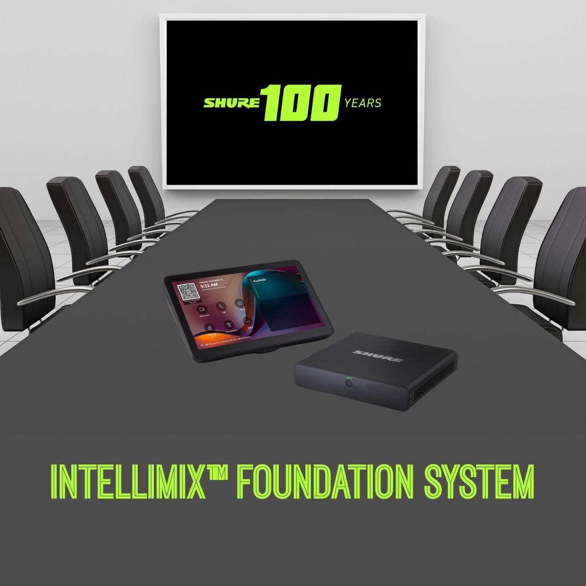 Perhaps you heard about the new <a href="/shure/">Shure</a> Intellimix™ Foundation kit unveiled at InfoComm 2025.  But maybe you need just a little more detail?  Take 2 minutes and watch this... is.gd/3QxktQ

#shuresystems #intellimix #proav #conferencing #avexperts #wepowerperformance