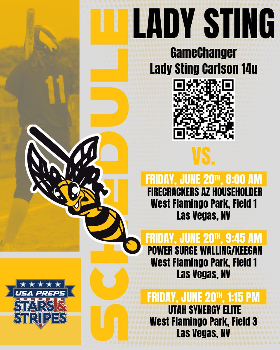 Lady_Sting_SB's tweet photo. @USAPreps @LadySting_18u @ATal2028 @BellamaeS2028 @Jalayla2029 @ZoeyHigens2028 @RileyHigens @AmariHolley13 @AislynnFlynn28 @JulietteFlynn28 https://t.co/yInMHSd3Qo