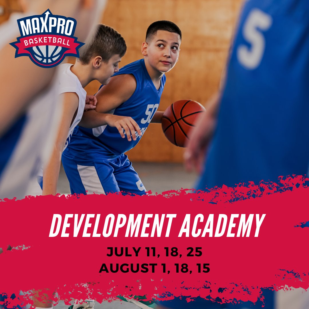 MAXPROBALL's tweet image. Serious about getting better and honing your skills? Summer Development Academy is where dedicated players train hard, build confidence, and sharpen their edge for the season ahead.

Sign Up: maxprobasketball.com/development-ac…

#developmentacademy #basketball #maxprobasketball #maxpro