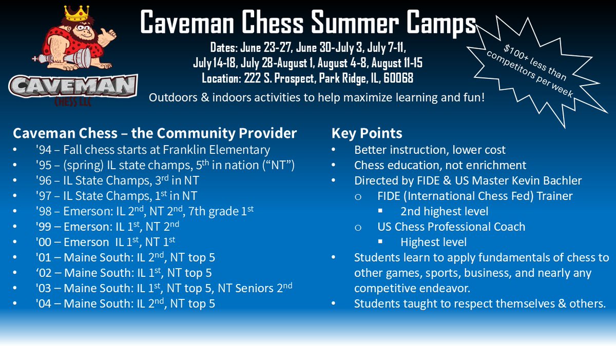 CavemanChess tweet media
