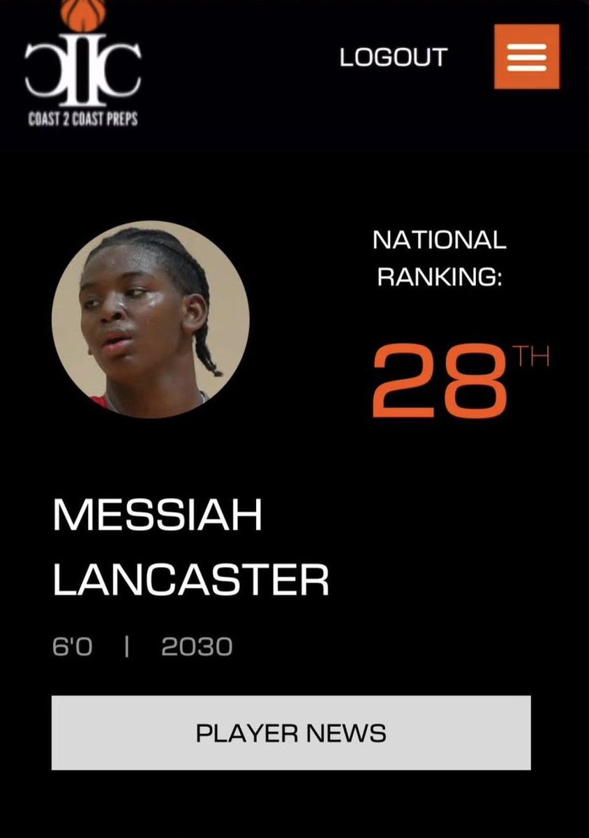 Messiah Lancaster (@messiah_lan0) on Twitter photo #BuyStockNOW๐
Recognition <a href="/Coast2CoastPrep/">Coast 2 Coast Preps</a> ๐ซก
<a href="/jetacademyeybl/">jet_academyEYBL</a> ๐ฉ๏ธ๐ข
<a href="/OntheRadarHoops/">Shun Williams</a> <a href="/born2ballnation/">Born2Ballnation</a> <a href="/NGSHoops/">NGS HOOPS</a> <a href="/graysonhoops/">Grayson Basketball</a> <a href="/HoopSeenNEXT/">HoopSeen NEXT</a> <a href="/hoopseen/">HoopSeen</a> <a href="/HoopSeenGA/">HoopSeen Georgia</a> <a href="/PrepHoopsGA/">Prep Hoops Georgia</a> <a href="/RecruitGAHoops/">Recruit GA Hoops</a> <a href="/gapreps/">Georgia Preps</a> <a href="/NikeEYB/">EliteYouthBasketball</a> <a href="/HankampScott/">Scott Hankamp</a> โผ๏ธ #BuyStockNOW๐
Recognition <a href="/Coast2CoastPrep/">Coast 2 Coast Preps</a> ๐ซก
<a href="/jetacademyeybl/">jet_academyEYBL</a> ๐ฉ๏ธ๐ข
<a href="/OntheRadarHoops/">Shun Williams</a> <a href="/born2ballnation/">Born2Ballnation</a> <a href="/NGSHoops/">NGS HOOPS</a> <a href="/graysonhoops/">Grayson Basketball</a> <a href="/HoopSeenNEXT/">HoopSeen NEXT</a> <a href="/hoopseen/">HoopSeen</a> <a href="/HoopSeenGA/">HoopSeen Georgia</a> <a href="/PrepHoopsGA/">Prep Hoops Georgia</a> <a href="/RecruitGAHoops/">Recruit GA Hoops</a> <a href="/gapreps/">Georgia Preps</a> <a href="/NikeEYB/">EliteYouthBasketball</a> <a href="/HankampScott/">Scott Hankamp</a> โผ๏ธ