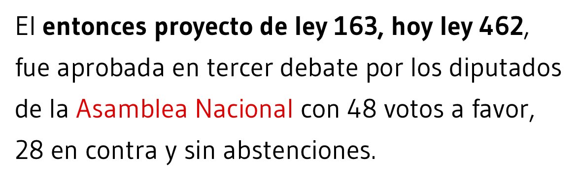 La ley fue impuesta? No

48 votos a favor
28 en contra

Se debatió en la asamblea, los diputados votaron..

Entonces que carajos tiene que dialogar el presidente?

Leo a diputados hablando de que Don Francisco no quiere dialogar, pero ese documento pasó por sus manos.