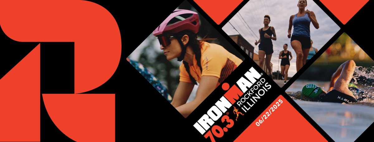 ⏰ Race Day Reminder!
Next weekend’s IRONMAN 70.3 Rockford means temporary closures of some recreation paths, parks, and facilities on Sunday, June 22 — including Nicholas Conservatory &amp; Gardens, and Ice Rockford (Riverview Ice House).

Staying active but not racing? Plan ahead