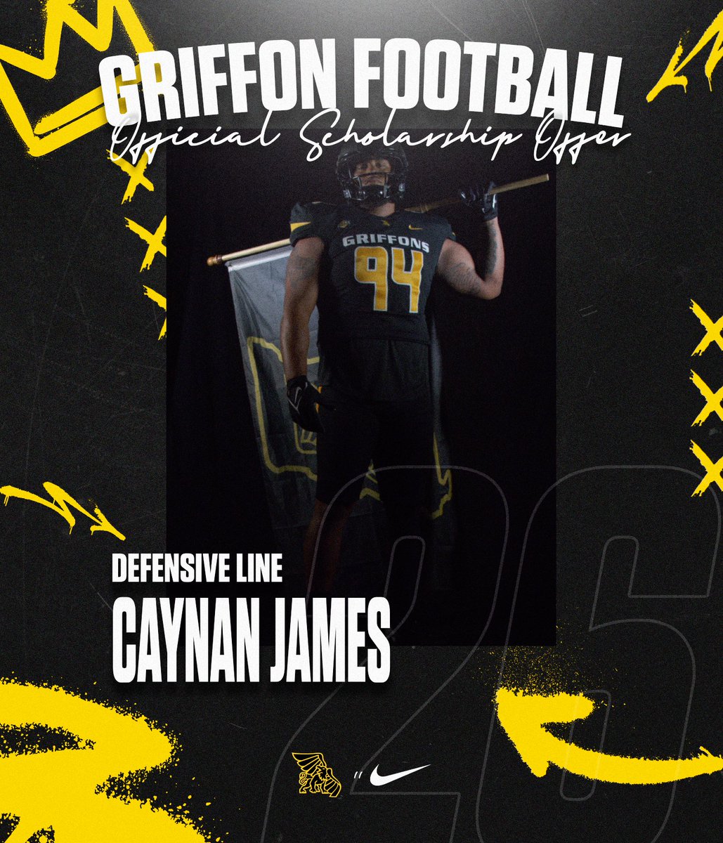 Caynan James (@caynanjames3) on Twitter photo After a great conversation with <a href="/EcoachJ/">Erik Johnson</a>, I am truly blessed to receive my sixth offer from Missouri Western University!!
<a href="/Heightsfootbal3/">Heightsfootballofficial</a> <a href="/ps_jones72/">Coach Pat</a> <a href="/551e432e12f64bd/">Curtis James</a> <a href="/KelmKy/">CoachKelmAHHS🤘🏼</a> <a href="/MWSU_Football/">Missouri Western Football</a> <a href="/FWISDAthletics/">FWISD Athletics</a> #WinTheWest #GATA #TrxnchMob After a great conversation with <a href="/EcoachJ/">Erik Johnson</a>, I am truly blessed to receive my sixth offer from Missouri Western University!!
<a href="/Heightsfootbal3/">Heightsfootballofficial</a> <a href="/ps_jones72/">Coach Pat</a> <a href="/551e432e12f64bd/">Curtis James</a> <a href="/KelmKy/">CoachKelmAHHS🤘🏼</a> <a href="/MWSU_Football/">Missouri Western Football</a> <a href="/FWISDAthletics/">FWISD Athletics</a> #WinTheWest #GATA #TrxnchMob