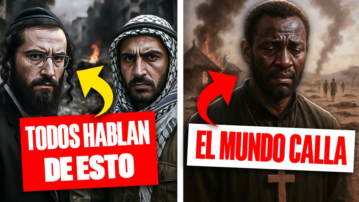 Hace unos días, 200 cristianos fueron quemados vivos, acuchillados y ejecutados mientras dormían en Nigeria.

youtube.com/watch?v=E9xQoV…