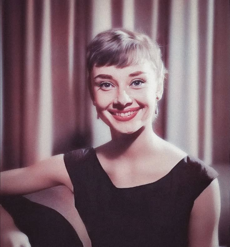 Audrey Hepburn photographed circa 1953