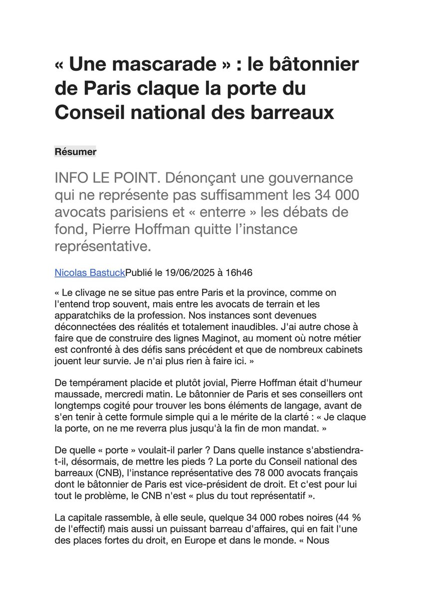 Stéphane LALLEMENT tweet media