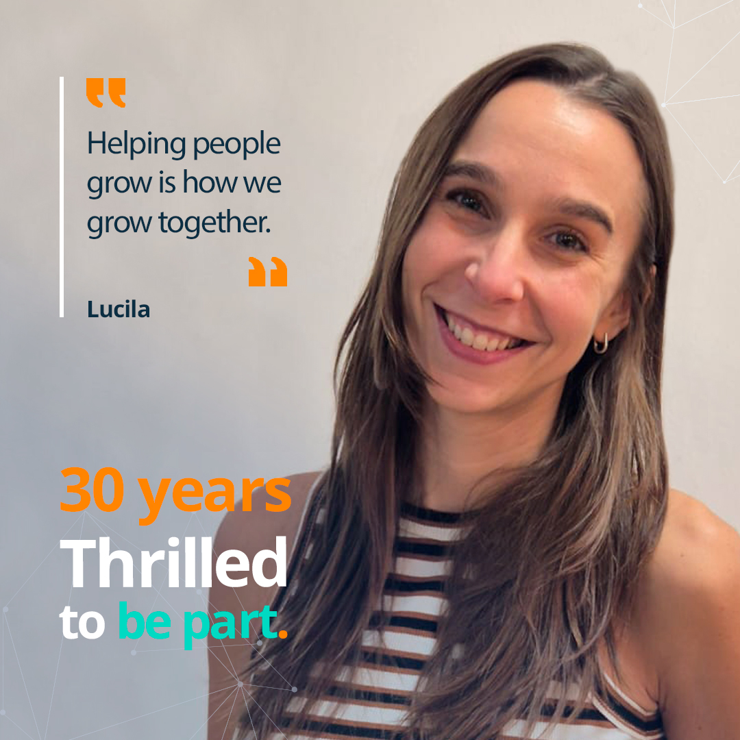 At Huenei, the stories that shape who we are come from those who help us grow from within. 🤝

Lucila´s role is key to helping our teams grow and thrive by empowering individuals to develop their potential and supporting leaders in nurturing it within their teams.