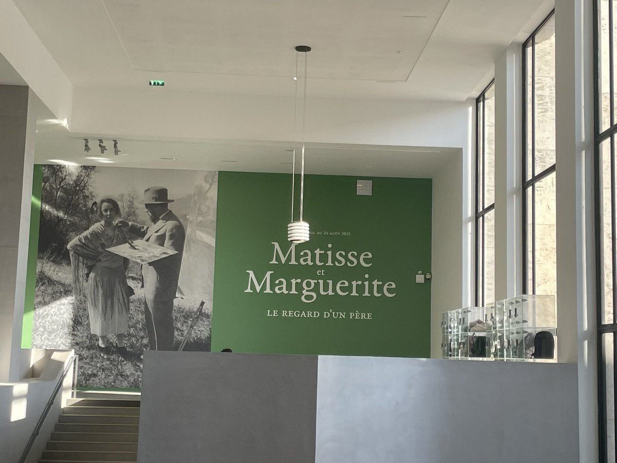 [#smv653] bientôt un bain de fraîcheur et de couleur avec Matisse et marguerite <a href="/MAM/">MAM</a> <a href="/parismusees/">Paris Musées</a> #expoMatisse