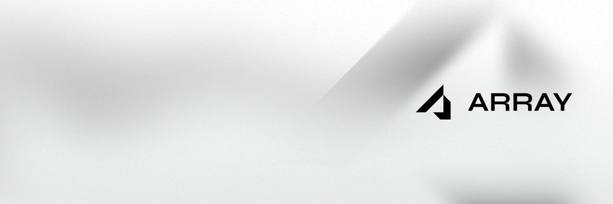 usearray's tweet image. Introducing ARRAY: 

The AI-Powered Intelligence Layer for Crypto Traders.