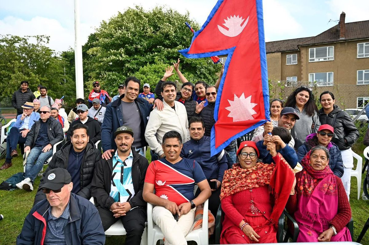 Proper T20 that 🇳🇵

Fantastic victory for Nepal against the Netherlands by 6 wickets. We keep dreaming, we keep marching.

One more to go #NepalCricket