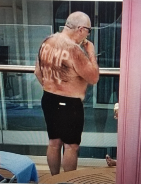 You walk into a party and see this guy, what do you do?