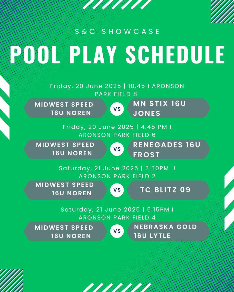 clararawson3's tweet photo. My schedule for the S&amp;C Showcase! Would love to see you at a game! @KristleWolcott  @UNDsoftball @UCCSSoftball @UMD_Softball @BSUBeaversSB @MinnStSoftball https://t.co/GwnLM2uCbW