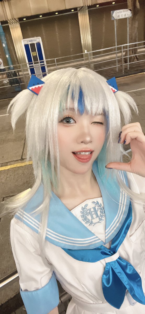 Happy Birthday GURA🩵

#gawrt #Hololive #cosplay