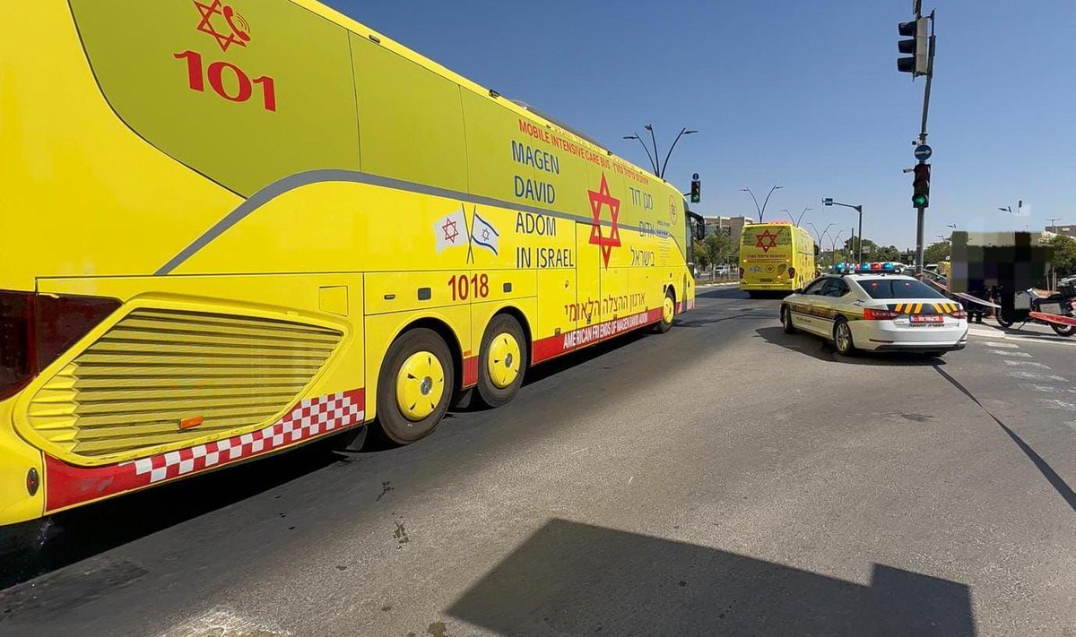 Day 7 of Operation “Am K’Lavi - Rising Lion": MDA Teams Have Treated 1,007 Casualties to Date, Including 23 Fatalities, 14 in Serious Condition, 26 Moderate, 591 Light Injuries, 149 Suffering from Anxiety, and 204 Treated On-Site Without Needing Hospital Evacuation