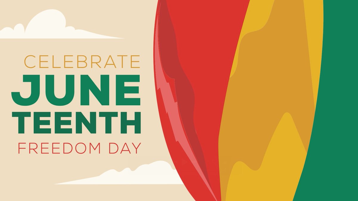 #Juneteenth is a time to reflect on freedom and unity. We honor the resilience of Black Americans and recognize their enduring contributions to our shared journey toward justice. Every person matters. Every story matters. Every voice matters.