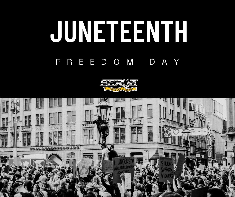 Juneteenth, celebrated on June 19, marks the day in 1865 when enslaved people in Galveston, Texas, learned of their freedom—more than two years after the Emancipation Proclamation. It is a powerful reminder of resilience, progress, &amp; the ongoing pursuit of equality.

#Juneteenth