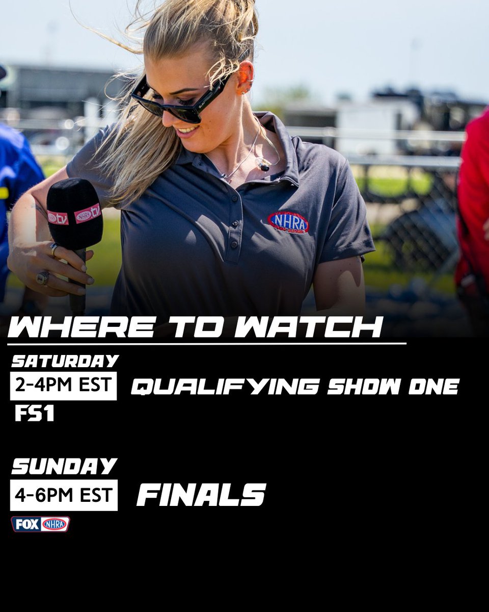 VA, let’s run it. 💥

<a href="/adrnhra/">Alexis DeJoria Racing</a> and the Bandero crew are rolling into the Virginia Nationals ready to throw down!

Catch all the action on NHRA.tv  — and don’t miss <a href="/ida_zetterstrom/">Ida Zetterström</a> keeping the coverage fresh with interviews all weekend.  🎤