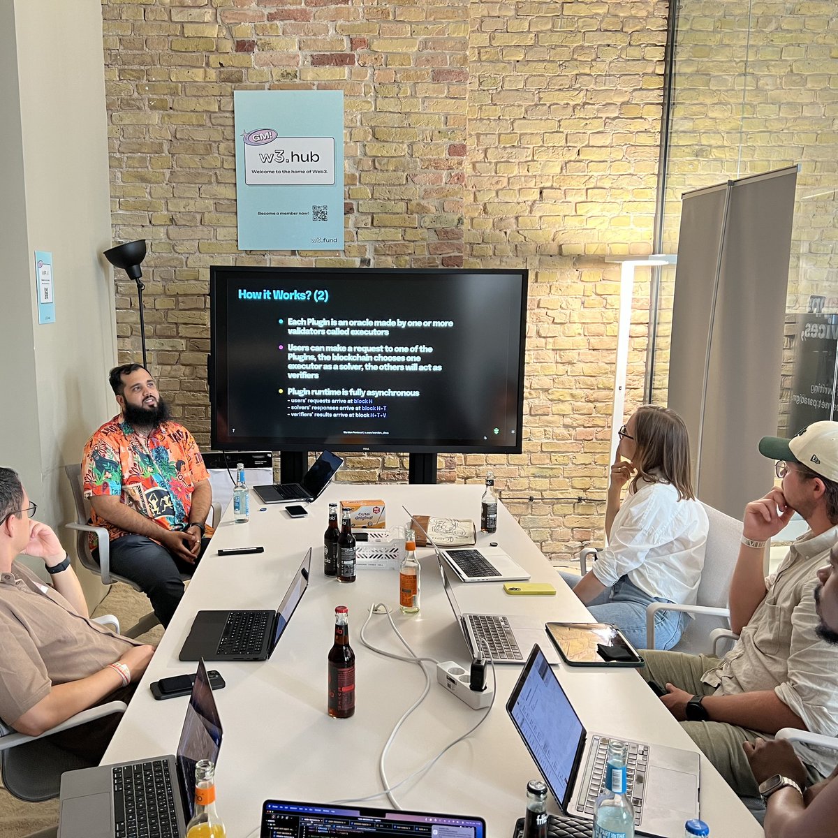 Warden (@wardenprotocol) on Twitter photo Today our <a href="/warden_devs/">Warden Devs</a> team was in Berlin - at the <a href="/AIAgentsSummit/">AI Agents Summit</a> - and gave a workshop on the Topic "Warden Plugin: Intelligent Execution".
Amazing vibe. Super happy to share what we are building. More to come, more to see soon 👀
Next ones with our products and alpha for Today our <a href="/warden_devs/">Warden Devs</a> team was in Berlin - at the <a href="/AIAgentsSummit/">AI Agents Summit</a> - and gave a workshop on the Topic "Warden Plugin: Intelligent Execution".
Amazing vibe. Super happy to share what we are building. More to come, more to see soon 👀
Next ones with our products and alpha for