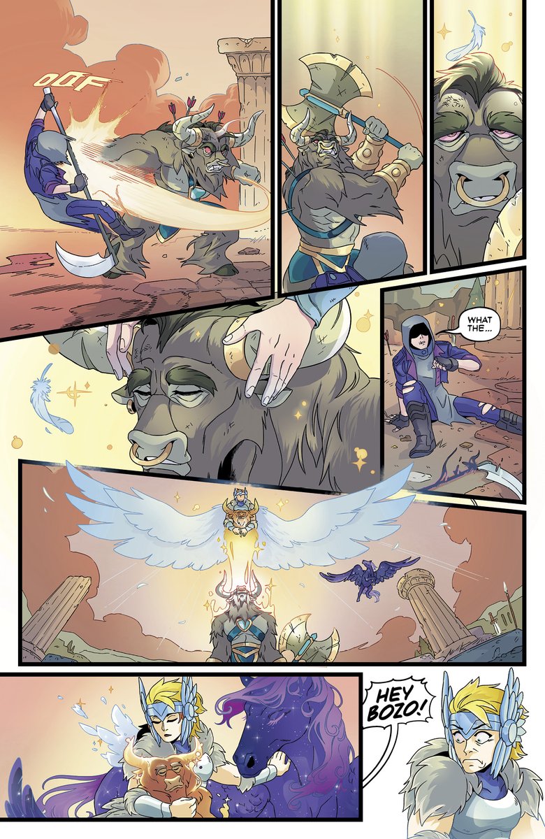 ICYMI: Dark Horse Comics and <a href="/Ubisoft/">Ubisoft</a> present the first ever #Brawlhalla graphic novel, Brawlhalla Tales: Nix, available now! Details: bit.ly/4jSSH98

Featuring writing and narrative guidance from <a href="/Brawlhalla/">Brawlhalla</a> co-creator Matt Woomer, art by game Illustrator R.J. Jost,