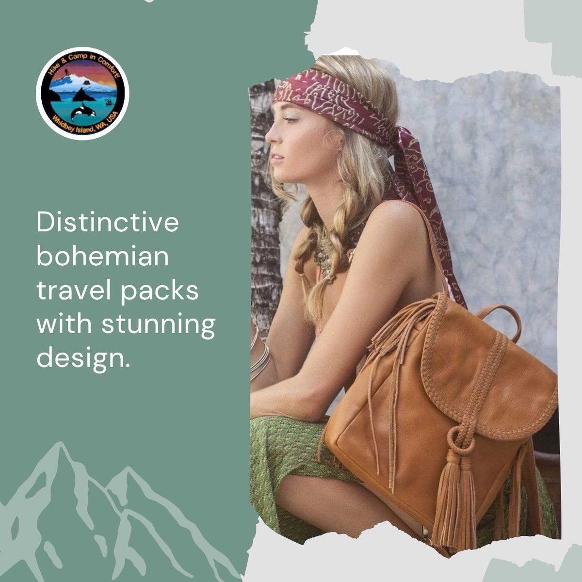 RichNGenie's tweet image. The #uniquelydesigned #SandyBayTravelPack by ELF, available at Light Hiking Gear (formerly Aarn USA), features beautiful decorative elements.

tinyurl.com/2fkt6cff