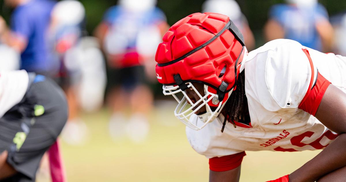 PHOTOS: Jonesboro Football in the Elite Offensive/Defensive Line Camp @jhscardinalfb @recruitjborofb @coachcarmicheal bit.ly/45wZCS2