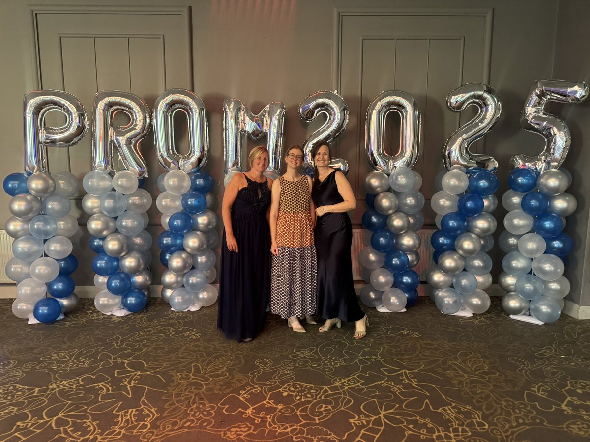 The final countdown to Prom 2025! Year 11 we are so excited to welcome you to your Prom very soon 😍🤩  #Prom #Year11 #WeAreBDAT #AllGodsChildren